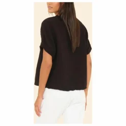 Xirena T-shirt Carson | Noir Sale