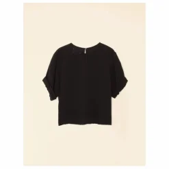 Xirena T-shirt Carson | Noir Sale