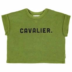 Piupiuchick T-Shirt Cavalier Eponge Bio | Vert olive Online