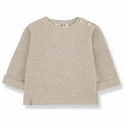 1+ in the family T-shirt Chapin | Beige Clearance