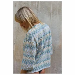 Femme Baie Brune Tee-Shirts, Polos|T-shirt Charles |