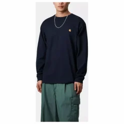 Carhartt WIP T-shirt Chase | Noir Discount