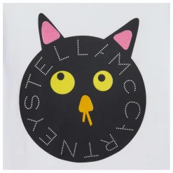 Stella McCartney Kids T-Shirt Chat | Blanc Outlet