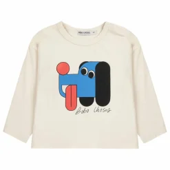 Bobo Choses T-Shirts, Chemises|Blouses, T-Shirts|T-shirt Chien Coton Bio |