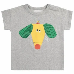 Bobo Choses T-Shirts, Chemises|Blouses, T-Shirts|T-Shirt Chien Coton Bio |