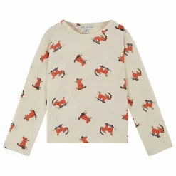 Enfant Emile et Ida T-shirt Chien Skateur |