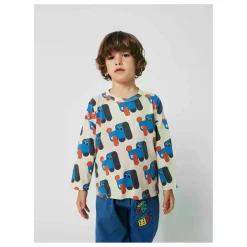 Discount Bobo Choses T-shirt Chiens Coton Bio | Sable