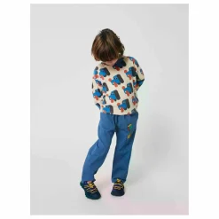 Discount Bobo Choses T-shirt Chiens Coton Bio | Sable