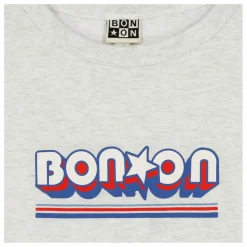 Bonton T-shirt Chiné Tubo | Gris Best