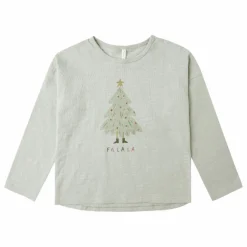 Clearance Rylee + Cru T-shirt Christmas Tree | Vert pistache