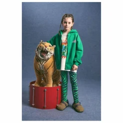 Maison Mangostan T-shirt Circus Coton Bio | Blanc