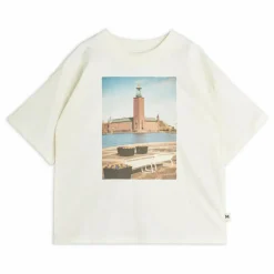 Enfant Mini Rodini Blouses, T-Shirts|T-Shirts, Chemises|T-shirt City Hall Coton Bio |
