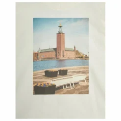 Enfant Mini Rodini Blouses, T-Shirts|T-Shirts, Chemises|T-shirt City Hall Coton Bio |