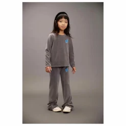 Outlet Mini Rodini T-shirt Clover Velours | Gris