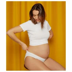 Petit Bateau T-Shirt Cocotte Col Rond Coton Bio | Blanc Online