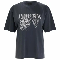 Femme Anine Bing Tee-Shirts, Polos|T-shirt Cohen Coton Bio |