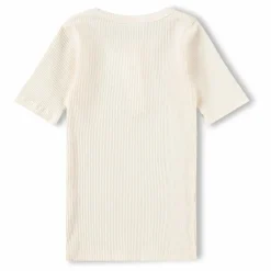 Enfant Molo Blouses, T-Shirts|Blouses, T-Shirts|T-shirt Col Boutonné Côtelé Rosey |