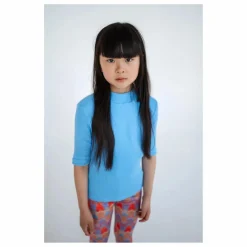 Enfant Repose AMS T-Shirts, Chemises|Blouses, T-Shirts|T-Shirt Col Cheminée Cotelé Coton Bio |