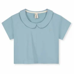 Enfant Gray Label T-shirt Col Claudine Coton Bio |