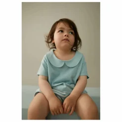 Enfant Gray Label T-shirt Col Claudine Coton Bio |