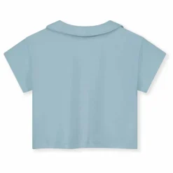 Enfant Gray Label T-shirt Col Claudine Coton Bio |