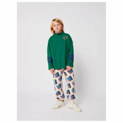 Enfant Bobo Choses T-Shirts, Chemises|T-shirt Col Montant Tic Tac Toe Coton Bio |