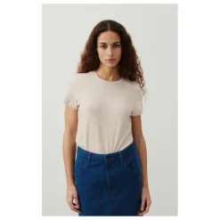 Femme American Vintage Tee-Shirts, Polos|T-shirt Col Rond Ypawood |