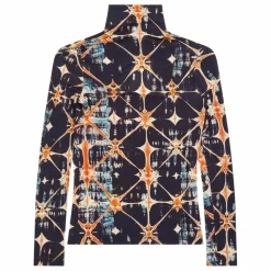 Hot Ulla Johnson T-shirt Col Roulé Aurelia | Orange