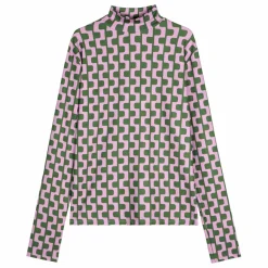 Bobo Choses T-shirt Col Roulé Imprimée - Collection Femme | Violet Discount