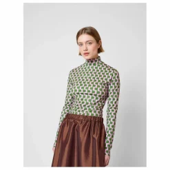 Bobo Choses T-shirt Col Roulé Imprimée - Collection Femme | Violet Discount