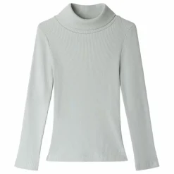 Enfant Bonpoint T-shirt Col Roulé Tahiti Coton Bio |