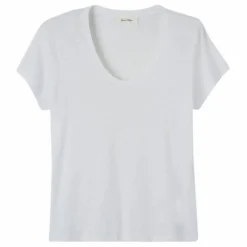 Femme American Vintage T-shirt Col U Jacksonville |