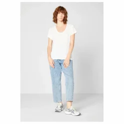 Femme American Vintage T-shirt Col U Jacksonville |