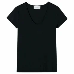 Femme American Vintage Tee-Shirts, Polos|T-shirt Col V Jacksonville |