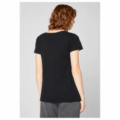 Femme American Vintage Tee-Shirts, Polos|T-shirt Col V Jacksonville |