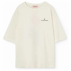 New The Animals Observatory T-shirt Collie Coton Bio | Ecru