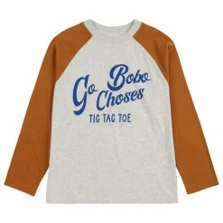 Enfant Bobo Choses T-shirt Colorblock Coton Bio |