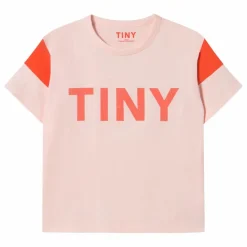 Enfant Tinycottons T-shirt Colorblock Coton Bio |