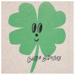 Enfant Bobo Choses Blouses, T-Shirts|T-Shirts, Chemises|T-shirt Colorblock Trèfle Coton Bio |