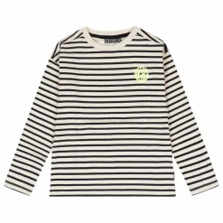 Enfant Tumble N'Dry T-shirt Concrete Rayé Coton Bio |