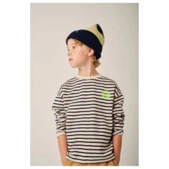 Enfant Tumble N'Dry T-shirt Concrete Rayé Coton Bio |