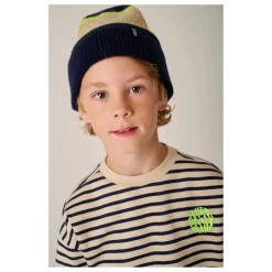 Enfant Tumble N'Dry T-shirt Concrete Rayé Coton Bio |