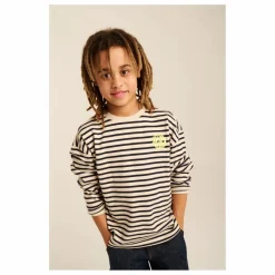 Enfant Tumble N'Dry T-shirt Concrete Rayé Coton Bio |