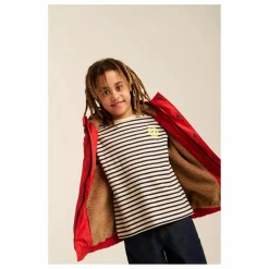 Enfant Tumble N'Dry T-shirt Concrete Rayé Coton Bio |