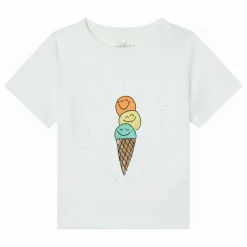 Enfant Stella McCartney Kids T-Shirts, Chemises|Blouses, T-Shirts|T-shirt Cornet de Glace |