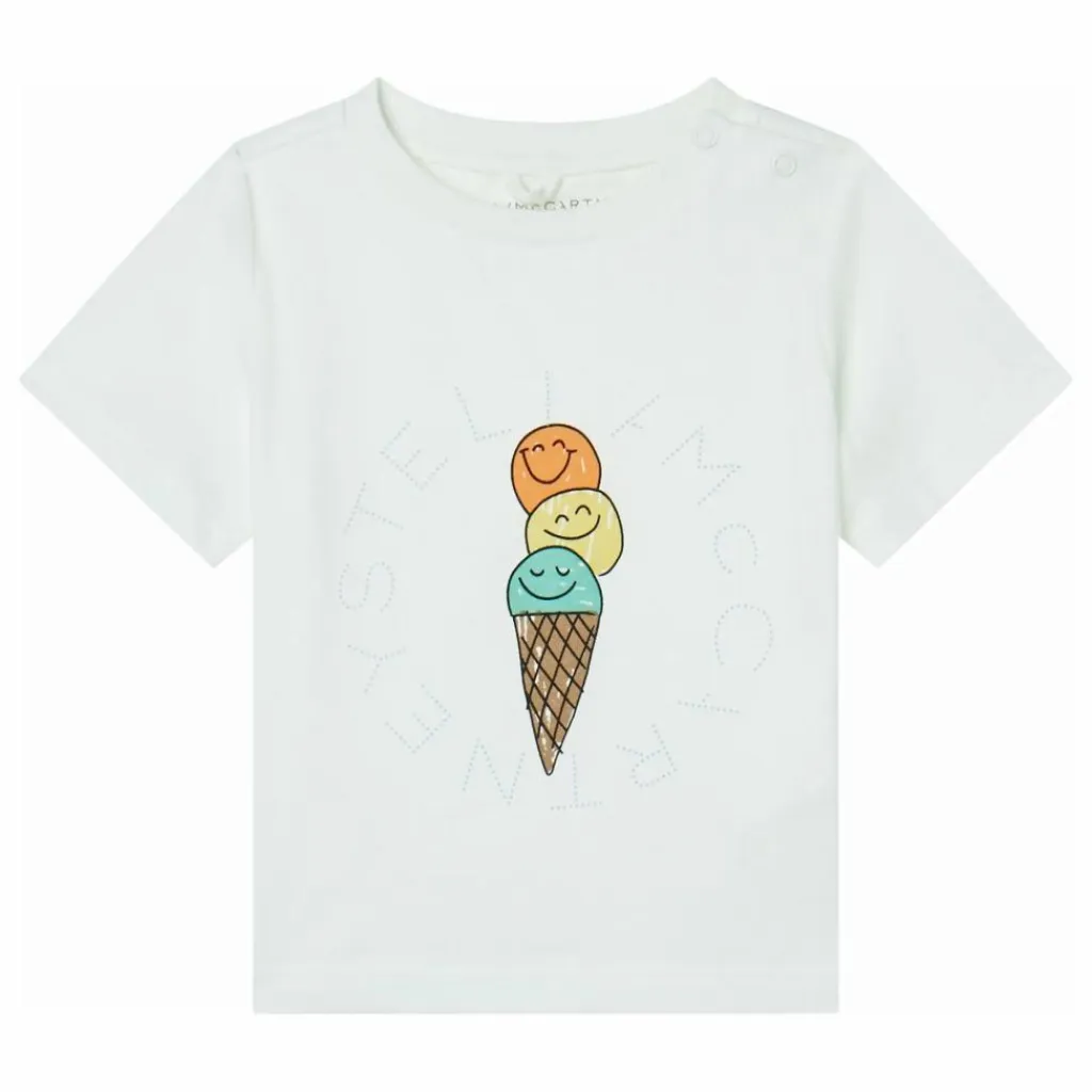 Enfant Stella McCartney Kids T-Shirts, Chemises|Blouses, T-Shirts|T-shirt Cornet de Glace |