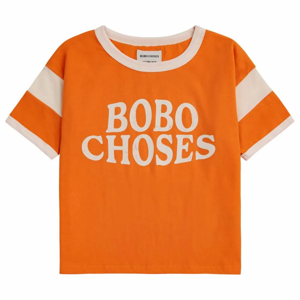 Enfant Bobo Choses T-Shirt Coton Bio Bicolore |