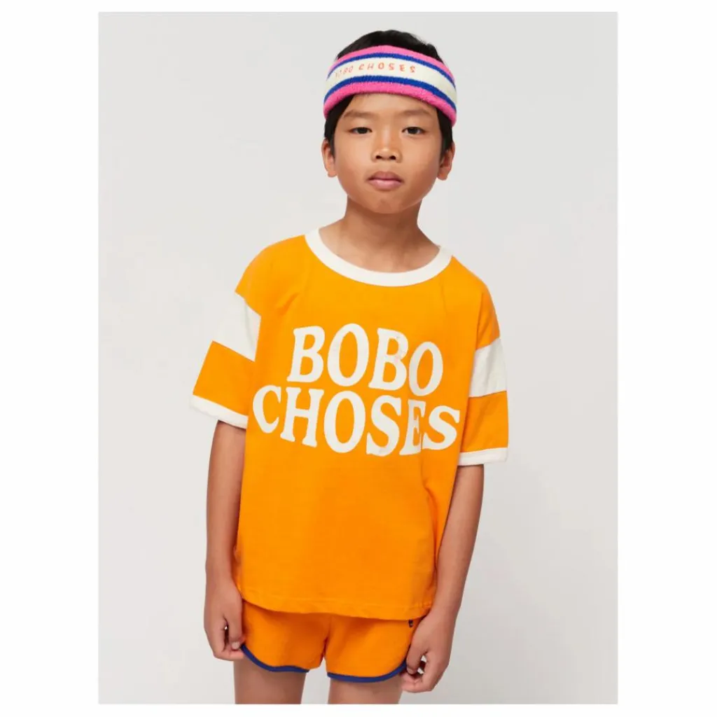 Enfant Bobo Choses T-Shirt Coton Bio Bicolore |