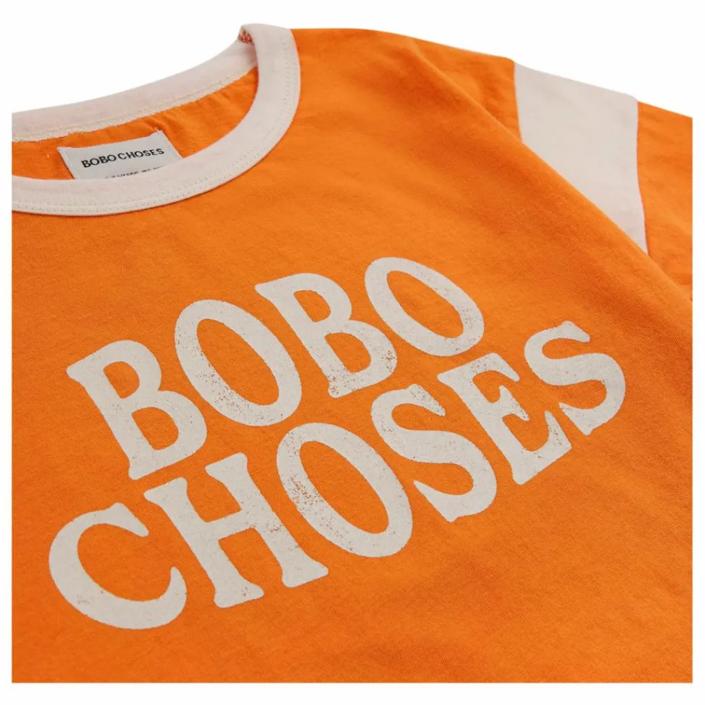 Enfant Bobo Choses T-Shirt Coton Bio Bicolore |