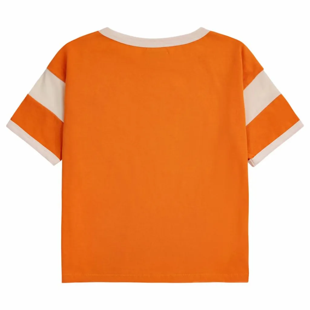 Enfant Bobo Choses T-Shirt Coton Bio Bicolore |